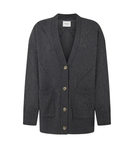 Til kvinder. PL702213 Idris cardigan (XS), Casual, Bomuld, Lange ærmer - Pepe Jeans - Modalova