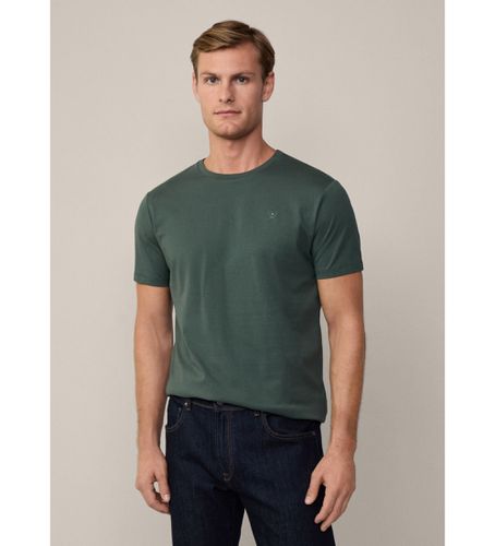 Til mænd. HM500775 Pima- T-shirt (S), Casual, Bomuld, Korte ærmer - Hackett London - Modalova