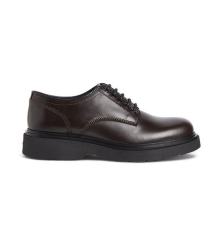 Til mænd. HM0HM01574 Brune Derby-loafers i (44), Fast, Blonder, Casual - Calvin Klein - Modalova