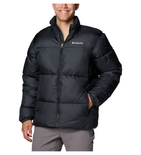 Til mænd. 2086861010 Puffect quiltet jakke med hætte, (L), Casual, Polyester, Lange ærmer - Columbia - Modalova
