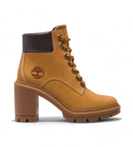 Til kvinder. TB0A5Y5R2311 Brune Allington Heights ankelstøvler i (39), 5-8 cm, Blonder, Casual - Timberland - Modalova