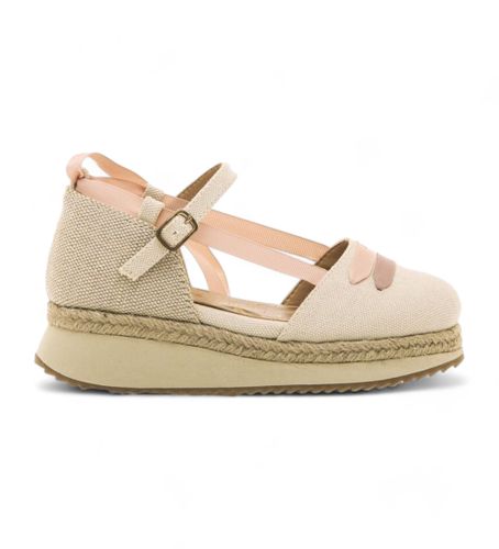 Til kvinder/piger. 48952 Silvana Beige Sandaler (33), Stof, 1-3 cm, Casual, børnetøj - MTNG - Modalova