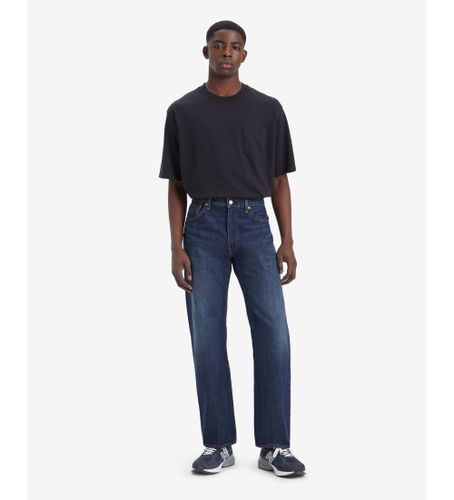 Til mænd. 000LO-0003 Jeans 555 relaxed straight (30/30), Casual, Bomuld, Denim - Levi's - Modalova