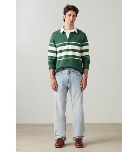 Til mænd. 000LO-0005 Jeans 555 relaxed straight (29/32), Casual, Bomuld, Denim - Levi's - Modalova
