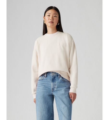 Til kvinder. A5942-0036 Hverdagssweatshirt (L), Casual, Bomuld - Levi's - Modalova