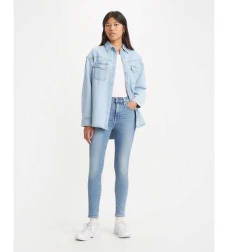 Til kvinder. 18882-0601 Jeans 721 High Rise Skinny (23/28), Casual, Bomuld, Denim - Levi's - Modalova