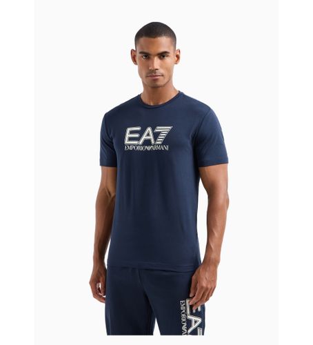 Til mænd. 6DPT62_PJVQZ T-shirt i farve (L), Casual, Bomuld, Korte ærmer - EA7 - Modalova