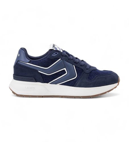 Til mænd. 235896-1975-17 Navy Charge -sneakers (40), 1-3 cm, Blonder, Casual, Blå - Levi's - Modalova