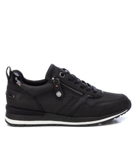 Til kvinder. 17206001-NEGRO Træningssko 172060 (37), Fast, Lynlås, Casual - Refresh - Modalova