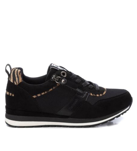 Til kvinder. 17232801-NEGRO Træningssko 172328 (37), Fast, 1-3 cm, Blonder, Casual - Refresh - Modalova