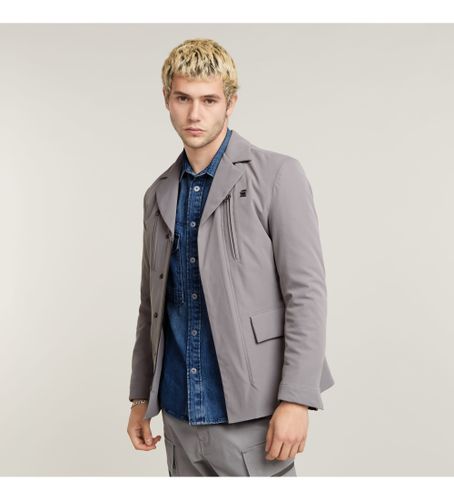 Til mænd. D25205-D517-G677 Cargo Zip Tech Jacket (M), Casual, Genanvendt polister, Bæredygtig - G-Star - Modalova
