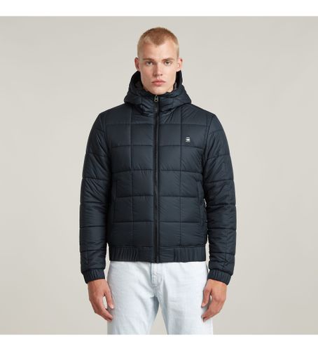 Til mænd. D25941-B958-C742 Meefic Quiltet jakke navy (S), Casual, Genanvendt polister, Bæredygtig - G-Star - Modalova