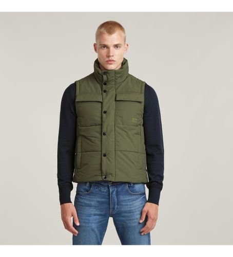 Til mænd. D22887-D419-B230 Foundation polstret vest (S), Casual, Polyester, Bæredygtig - G-Star - Modalova
