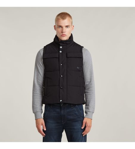 Til mænd. D22887-D419-6484 Foundation polstret vest (S), Casual, Polyester, Bæredygtig - G-Star - Modalova