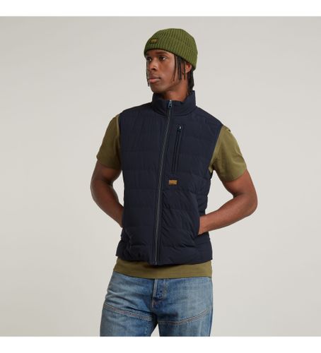 Til mænd. D24277-D518-C742 Foundation Liner Vest navy (XS), Casual, Polyester - G-Star - Modalova