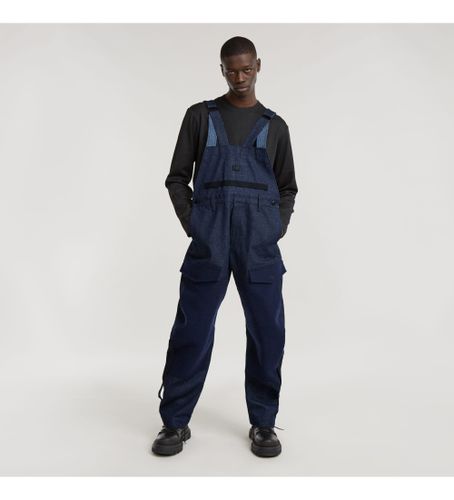 Til mænd. D25670-D804-001 Overall GSRR Maxi Bib (S), Casual, Økologisk bomuld, Bæredygtig - G-Star - Modalova