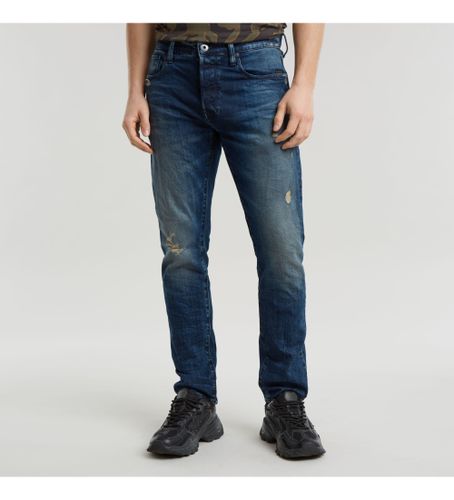 Til mænd. 51001-D498-G816 Jeans 3301 Slim (27/32), Casual, Denim, Økologisk bomuld, Bæredygtig - G-Star - Modalova