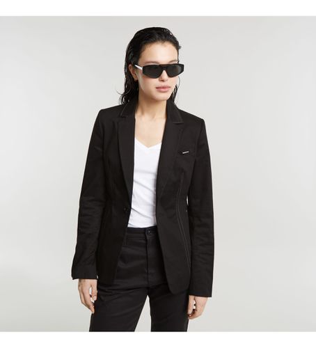 Til kvinder. D25208-D715-6484 Klassisk figursyet blazer (XXS), Casual, Bomuld - G-Star - Modalova