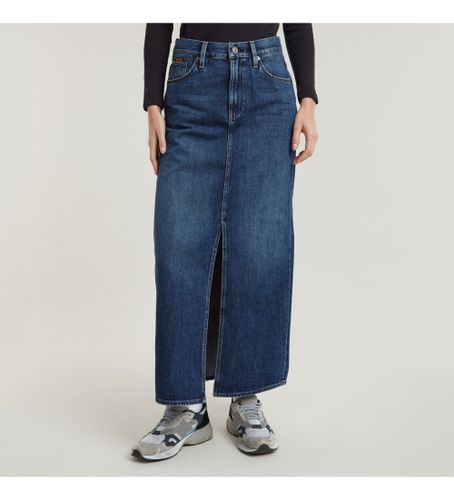 Til kvinder. D24385-D536-G804 Nederdel Viktoria Lang (23), Casual, Bomuld, Denim - G-Star - Modalova