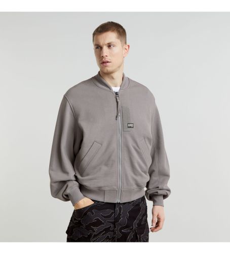 Til mænd. D25107-D395-G677 Sweatshirt GA-1 Graphic Loose Bomber (S), Casual, Økologisk bomuld, Bæredygtig - G-Star - Modalova