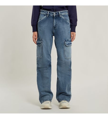 Til kvinder. D26493-E036-D895 Bukserc argo Evo lav 3D (28/30), Casual, Denim, Økologisk bomuld, Bæredygtig - G-Star - Modalova