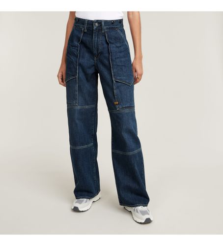 Til kvinder. D25294-D536-G334 Jeans Barrel Utility High Loose (23/30), Casual, Denim, Økologisk bomuld, Bæredygtig - G-Star - Modalova