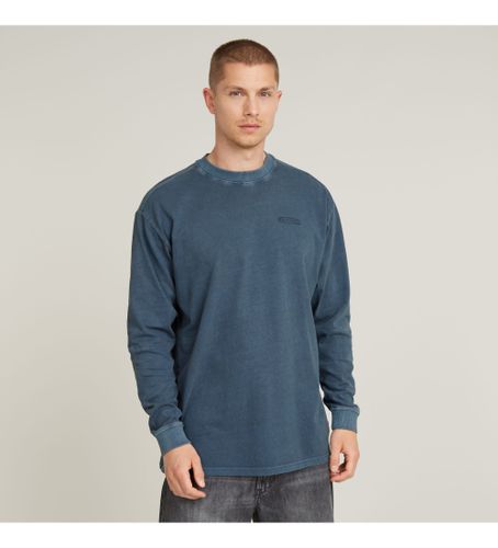 Til mænd. D25163-C756-G744 Pigment Dye Loose T-shirt (XXS), Casual, Økologisk bomuld, Bæredygtig - G-Star - Modalova