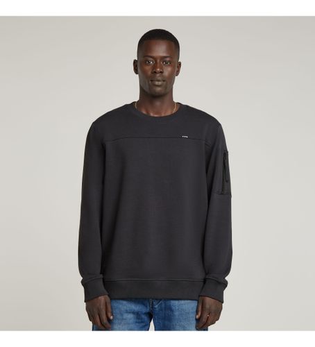 Til mænd. D23514-D278-992 Tweeter sweatshirt (XS), Casual, Lange ærmer, Økologisk bomuld, Bæredygtig - G-Star - Modalova