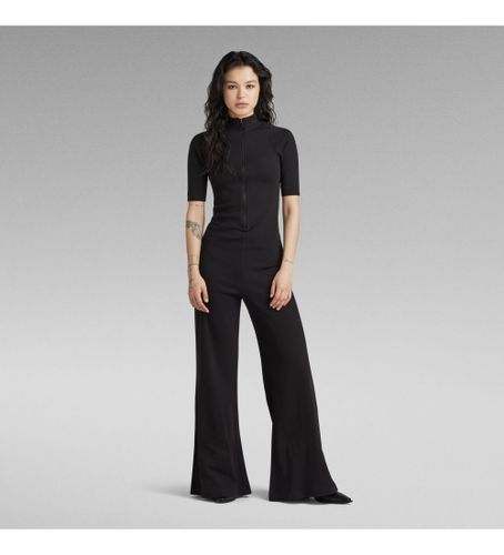 Til kvinder. D23981-D275-6484 Jumpsuit med vide ben, (M), Casual, 3/4 ærmer, Økologisk bomuld, Bæredygtig - G-Star - Modalova