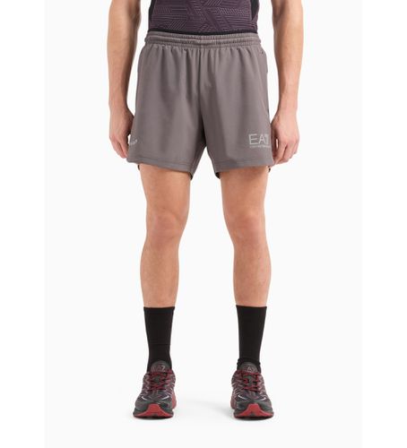 Til mænd. 8NPS09_PNBXZ Short Dynamic Athlete i teknisk stof VIGOR7 (L), Sport, Multisport, Polyester - EA7 - Modalova