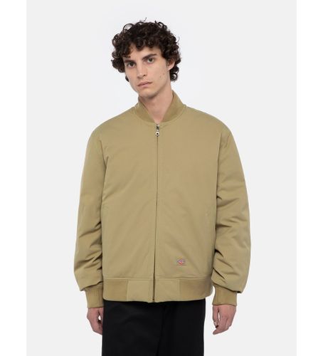 Til mænd. DK0A4Z4M0IP1 Bomberjakke Plains Imperial (S), Casual, Bomuld, Lange ærmer - Dickies - Modalova