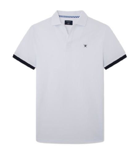 Til mænd. HM563280 Polo Swim Trim (XS), Casual, Bomuld, Korte ærmer - Hackett London - Modalova