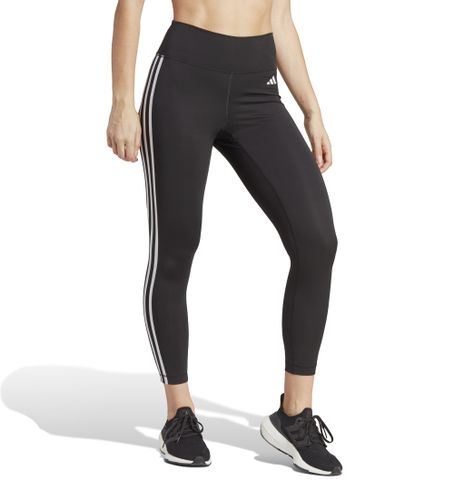 Til kvinder. HT5438 Strømpebukser 7/8 3-Stripes (XS), Sport, Multisport, Genanvendt polister, Bæredygtig - adidas - Modalova