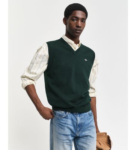 Til mænd. 8030560 Klassisk vest i bomuld, (XXL), Casual - Gant - Modalova