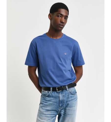 Til mænd. 2003184 Skjold T-shirt (S), Casual, Bomuld, Korte ærmer - Gant - Modalova