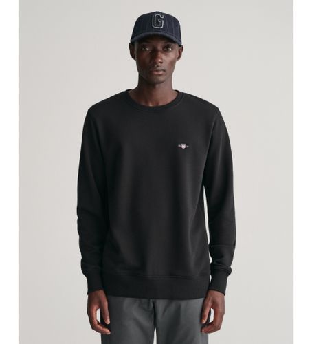 Til mænd. 2006065 Shield sweatshirt med rund hals, (L), Casual, Bomuld - Gant - Modalova
