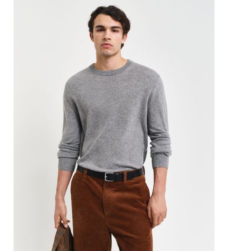 Til mænd. 8050217 cashmere-trøje med rund hals (XL), Casual, Kashmir - Gant - Modalova