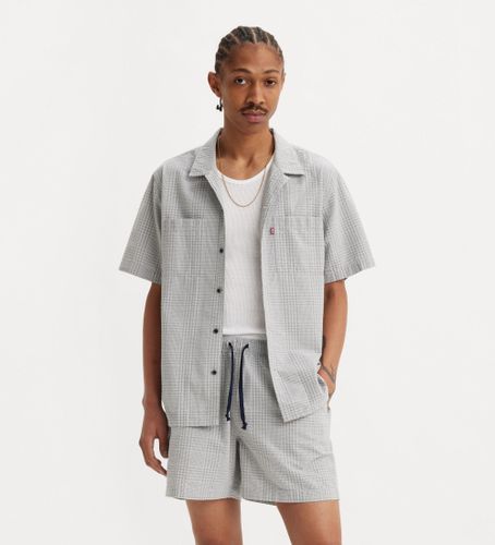 Til mænd. A8457-0010 Camp Standard skjorte (S), Casual, Bomuld, Korte ærmer - Levi's - Modalova