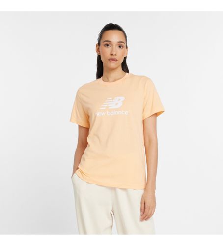 Til kvinder. WT41502 Sport Essentials T-shirt (M), Casual, Bomuld, Korte ærmer - New Balance - Modalova