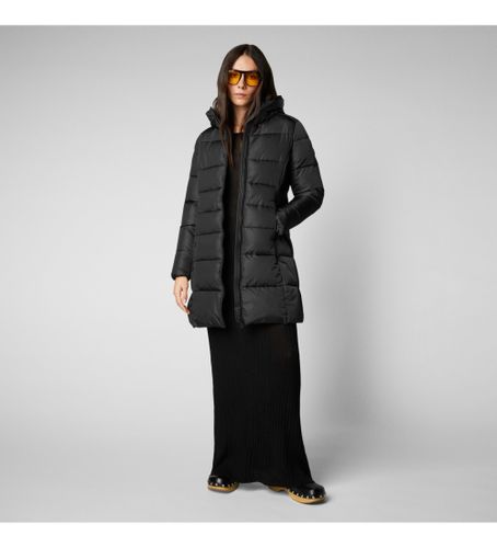 Til kvinder. D43110W-MEGA19 Taylor frakke (L/XL), Casual, Nylon - Save The Duck - Modalova