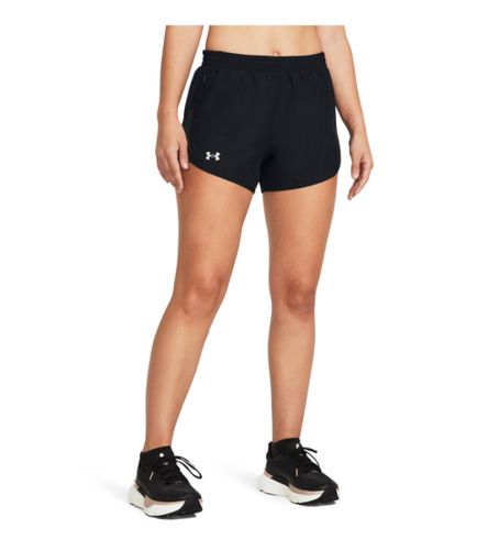 Til kvinder. 1382438 Shorts Fly by 3 (L), Sport, Løb, Multisport, Polyester - Under Armour - Modalova