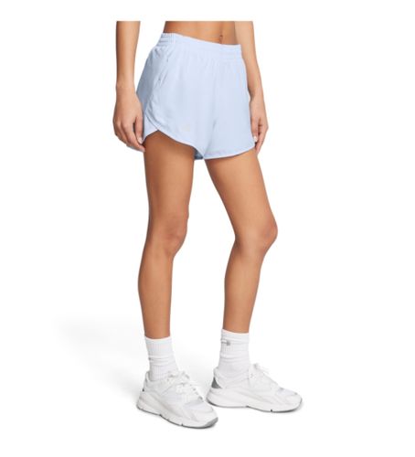 Til kvinder. 1382438 Shorts Fly by 3 (L), Sport, Løb, Multisport, Polyester - Under Armour - Modalova