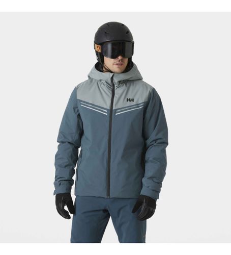 Til mænd. 65874 Alpine isoleret jakke (S), Casual, Sport, Udendørs, Polyester - Helly Hansen - Modalova