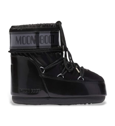 Til kvinder. 80D1409350 Icon Low Glance støvler (36/38), Fast, Ingen, Casual, Sne - Moon Boot - Modalova