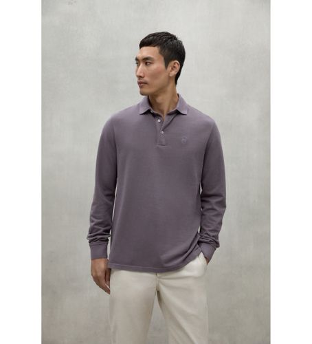 Til mænd. MCMGAPOTEDSL0820W24-064 Ted poloshirt (XL), Casual, Lange ærmer, Økologisk bomuld, Bæredygtig - ECOALF - Modalova