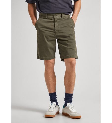 Til mænd. PM801092 Bermuda Shorts Regular Chino (36), Casual, Bomuld, Bæredygtig - Pepe Jeans - Modalova