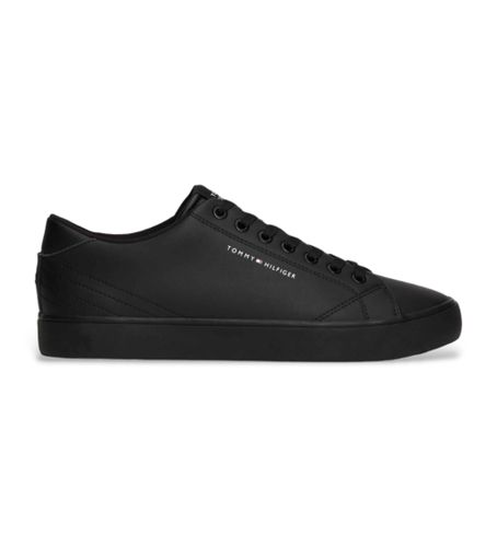 Til mænd. FM0FM05041 Essential -sneakers med sorte syninger (45), Fast, Blonder, Casual - Tommy Hilfiger - Modalova