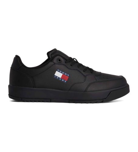 Til mænd. EM0EM01397 Træningssko i med savtakket mellemsål, (40), Fast, Blonder, Casual - Tommy Hilfiger - Modalova