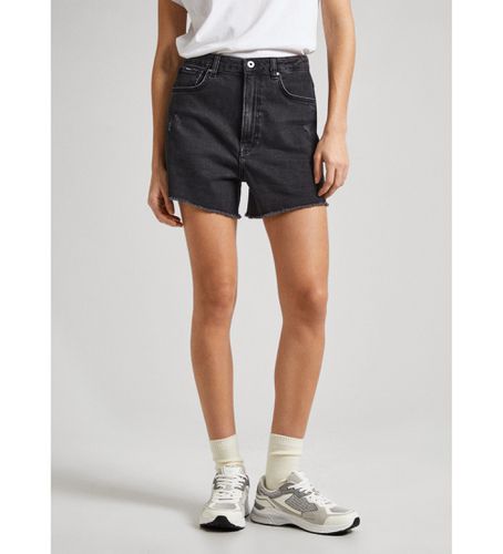 Til kvinder. PL801112RH5 Short Line Slim (31), Casual, Bomuld - Pepe Jeans - Modalova