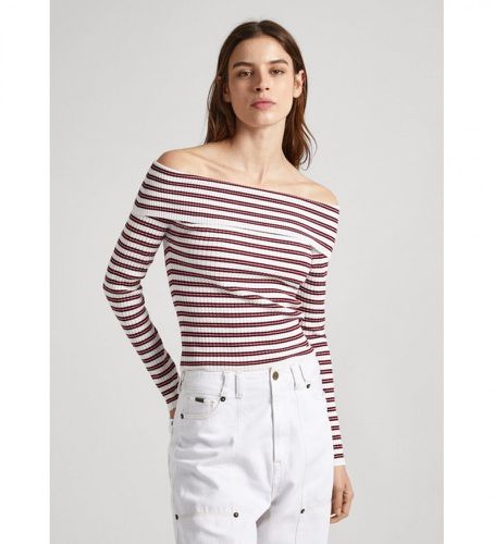 Til kvinder. PL702016 Top Danna , (S), Casual, Viscose, Lange ærmer - Pepe Jeans - Modalova